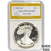 Image 1 : 2023-W $1 PGA PR70 DCAM Silver Eagle