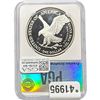 Image 2 : 2023-W $1 PGA PR70 DCAM Silver Eagle
