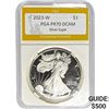 Image 1 : 2023-W $1 PGA PR70 DCAM Silver Eagle
