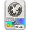 Image 2 : 2023-W $1 PGA PR70 DCAM Silver Eagle