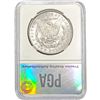 Image 2 : 1891 $1 Morgan Dollar PGA MS65