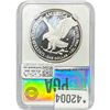 Image 2 : 2023-W $1 PGA PR70 DCAM Silver Eagle