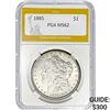 Image 1 : 1885 $1 Morgan Dollar PGA MS62