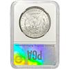 Image 2 : 1885 $1 Morgan Dollar PGA MS62