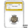 Image 1 : 1916-S 5C PGA MS62