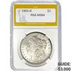 Image 1 : 1903-O $1 Morgan Dollar PGA MS64