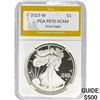 Image 1 : 2023-W $1 PGA PR70 DCAM Silver Eagle