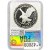 Image 2 : 2023-W $1 PGA PR70 DCAM Silver Eagle