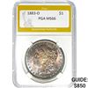 Image 1 : 1883-O $1 PGA MS66