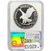 Image 2 : 2023-W $1 PGA PR70 DCAM Silver Eagle