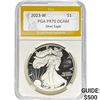 Image 1 : 2023-W $1 PGA PR70 DCAM Silver Eagle