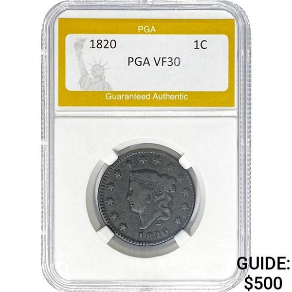 1820 1C PGA VF30