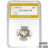 Image 1 : 1917-D 10C PGA MS66 FSB