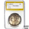 Image 1 : 1899-O $1 PGA MS65