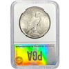 Image 2 : 1935 $1 Peace Dollar PGA MS65