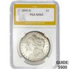 Image 1 : 1899-O $1 PGA MS65
