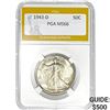 Image 1 : 1943-D 50C PGA MS66