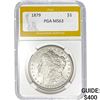Image 1 : 1879 $1 Morgan Dollar PGA MS63