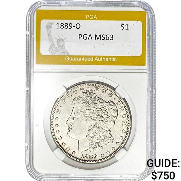 1889-O $1 PGA MS63