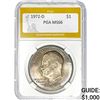 1972-D Eisenhower Dollar PGA MS66