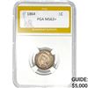 Image 1 : 1864 1C Indian Head Cent PGA MS63+