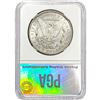 Image 2 : 1892 $1 Morgan Dollar PGA MS63