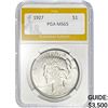 Image 1 : 1927 $1 Peace Dollar PGA MS65