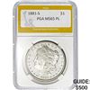 Image 1 : 1881-S $1 PGA MS65 PL