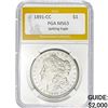 Image 1 : 1891-CC $1 PGA MS63