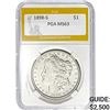 Image 1 : 1898-S $1 PGA MS63