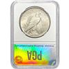 Image 2 : 1921 $1 Peace Dollar PGA MS65+