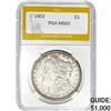 Image 1 : 1902 $1 Morgan Dollar PGA MS65