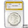 Image 1 : 1892 $1 Morgan Dollar PGA MS64