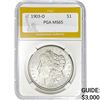 Image 1 : 1903-O Morgan Dollar PGA MS65
