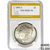 Image 1 : 1882-S $1 PGA MS67 PL