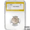 Image 1 : 1909 5C Liberty Head Nickel PGA MS65