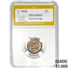 Image 1 : 1898 1C Indian Head Cent PGA MS65
