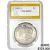 Image 1 : 1885-S $1 PGA MS67
