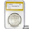 Image 1 : 1878-S $1 PGA MS67 PL
