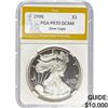 Image 1 : 1996 $1 Silver Eagle PGA PR70 DCAM