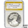 Image 1 : 2001-W $1 PGA PR70 DCAM Silver Eagle