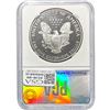 Image 2 : 2001-W $1 PGA PR70 DCAM Silver Eagle