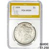 Image 1 : 1899 $1 Morgan Dollar PGA MS64