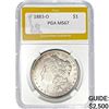 Image 1 : 1883-O $1 PGA MS67