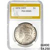 Image 1 : 1878 7/8TF $1 PGA MS65