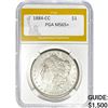 Image 1 : 1884-CC $1 PGA MS65+