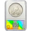 Image 2 : 1921 $1 Peace Dollar PGA MS63