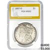 1897-O Morgan Dollar PGA MS62