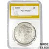 Image 1 : 1899 $1 Morgan Dollar PGA MS65+
