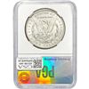 Image 2 : 1883-CC Morgan Dollar PGA MS64